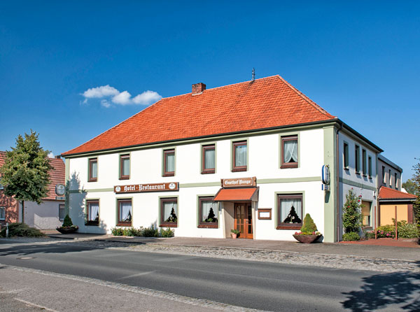 Gasthof Runge Frontansicht